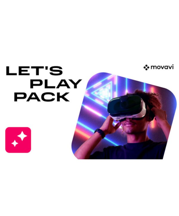 Movavi Video Editor 2023 - Let s Play Pack DLC PC Steam Key GLOBAL